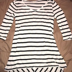 White 3/4 Sleeve Top